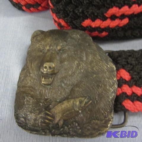 lot 191 image: Colorado Belt Buckle