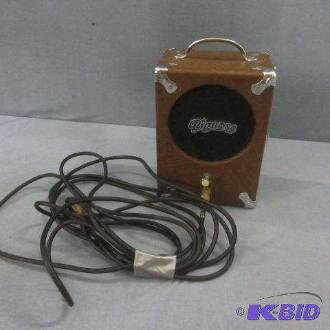 lot 195 image: Pignose Amplifier