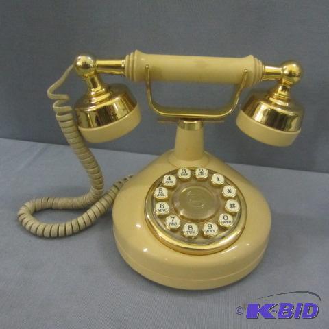 lot 205 image: Retro French Style Telephone