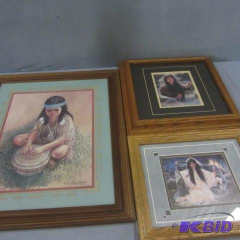 lot 221 image: Indian Princess by Maija