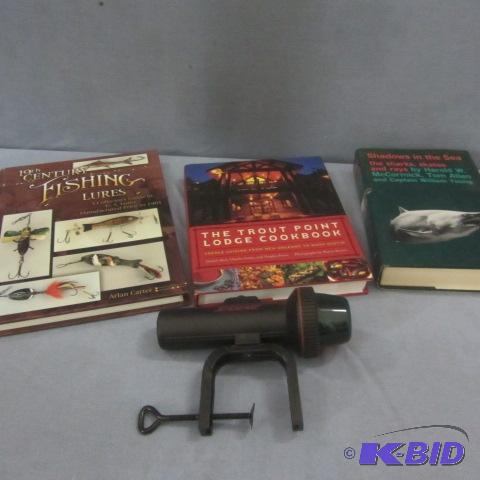 lot 226 image: Fishing, Lures Books
