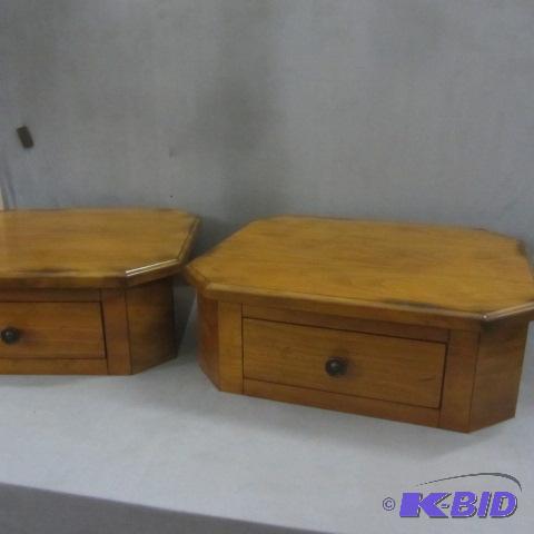 lot 227 image: Bedside Tables