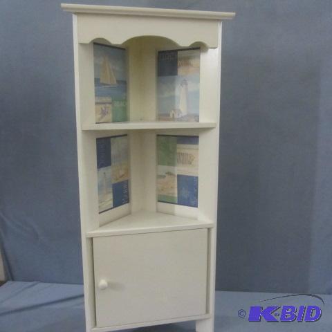 lot 229 image: Seashore Corner Shelf