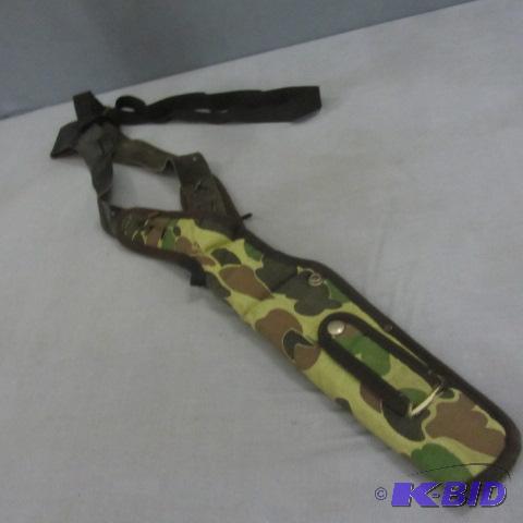 lot 23 image: Camo Shoulder Holster