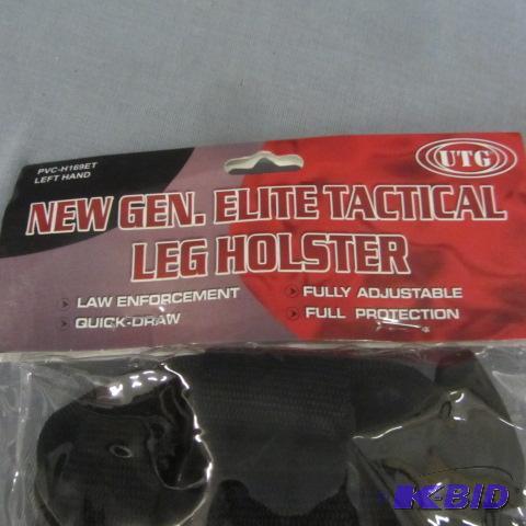 lot 25 image: New Generation Tactical Leg Holster
