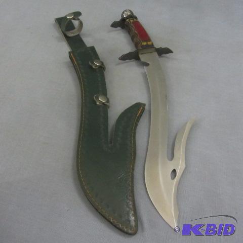 lot 28 image: Paakawood Handle, Chipaway Cutlery