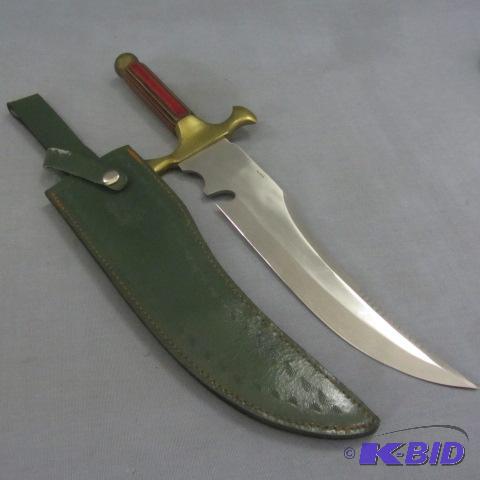 lot 30 image: Chipaway Cutlery Bowie Knife
