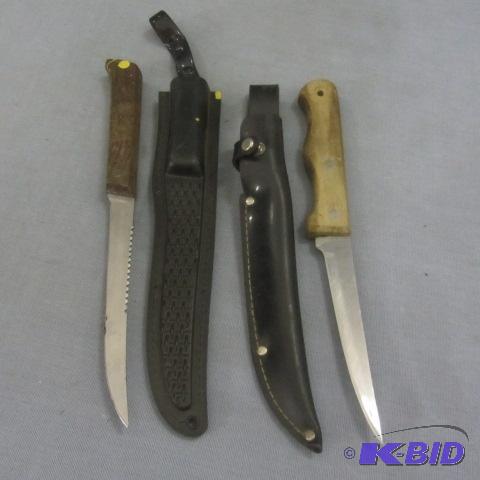 lot 36 image: Filet Knives