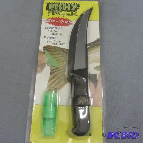 lot 37 image: Fishy Finger, Filet Knife