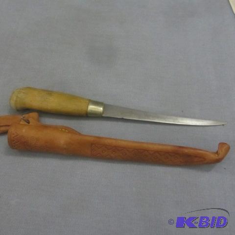lot 38 image: J Marttiini Filet Knife
