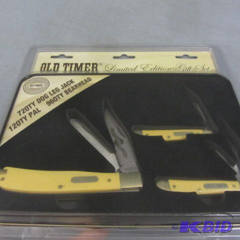 lot 41 image: Pocket Knives, Old Timer Set