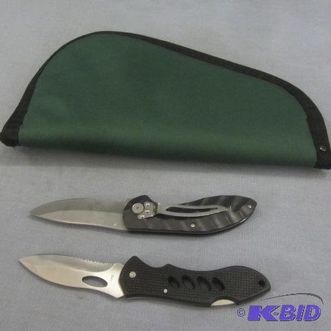 lot 42 image: Frost Cutlery Lock Back Knives