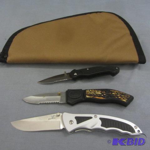 lot 43 image: Frost Cutlery Defense Knives