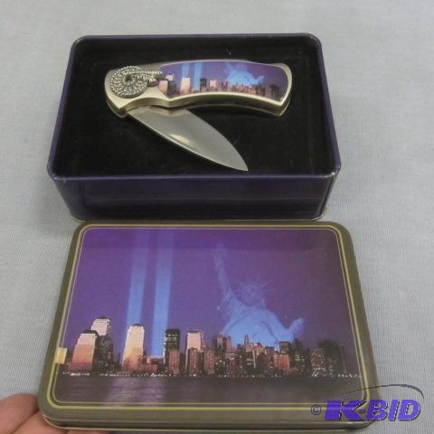 lot 45 image: World Trade Center Memorial Knife