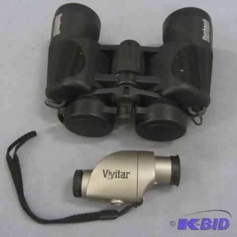 lot 47 image: Bushnell Waterproof Binoculars