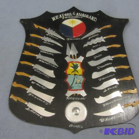 lot 6 image: Philippines Sword Sampler