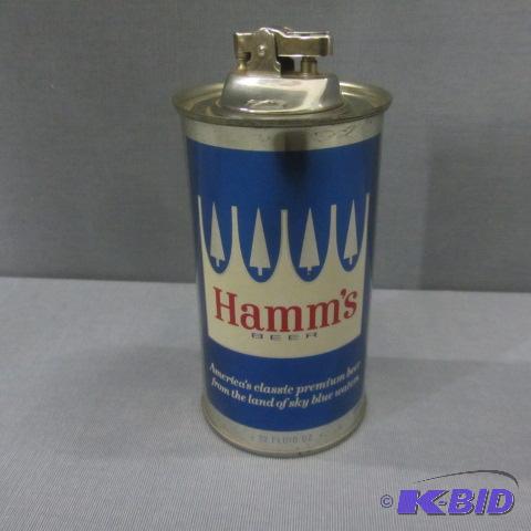 lot 61 image: Hamms Beer Can Lighter