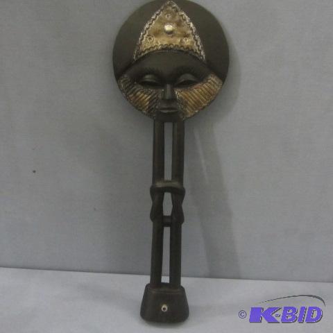 lot 63 image: African Tribal Sun God
