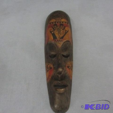 lot 70 image: African Ritual Mask, Akan