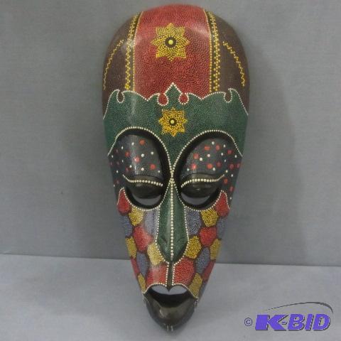 lot 71 image: Australian Aboriginal Ritual Mask