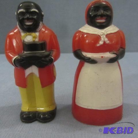 lot 95 image: Salt & Pepper Black Americana