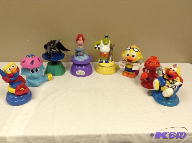 lot 11 image: Group Childrens Sprinkler Heads