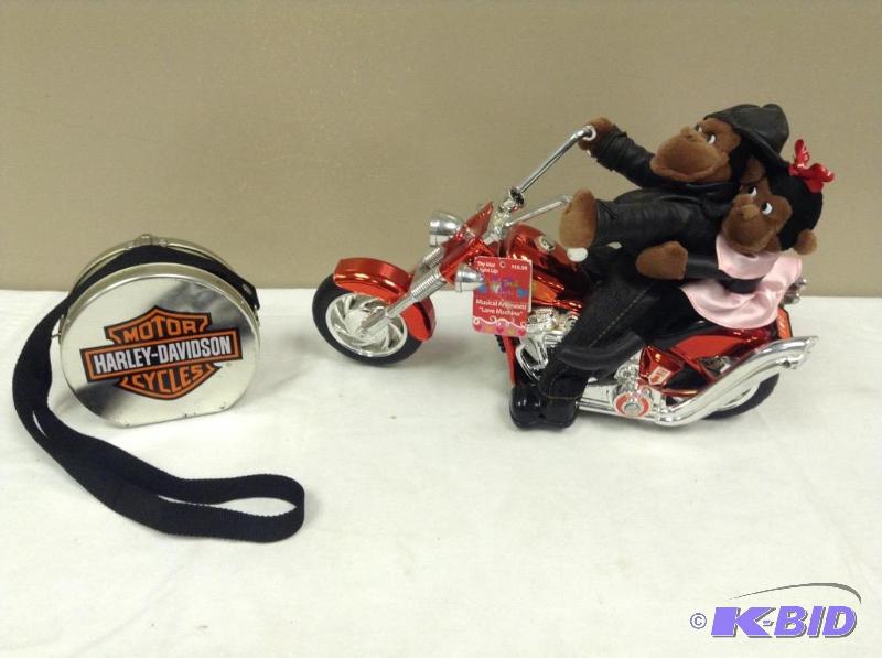 lot 13 image: Motorcycle Memorabilia