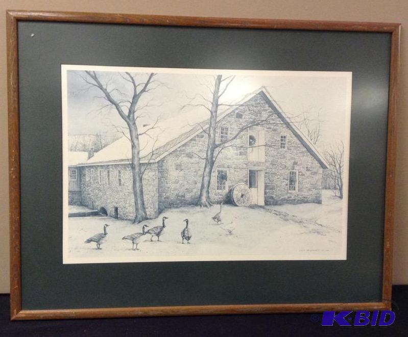 lot 37 image: Dan Campanelli 1985 The Daily Beggars