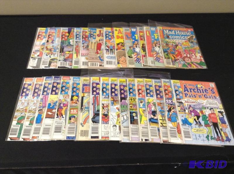 lot 5 image: Archie Comics