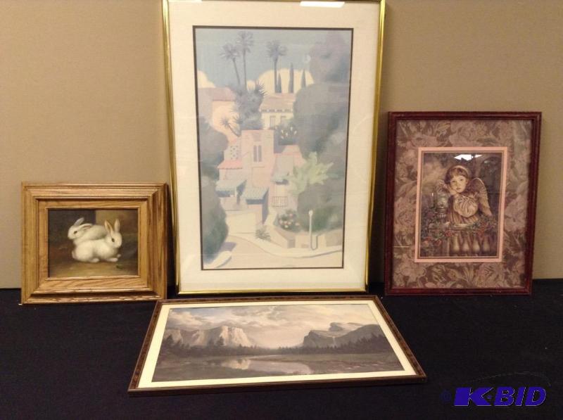 lot 68 image: 4 Framed Prints