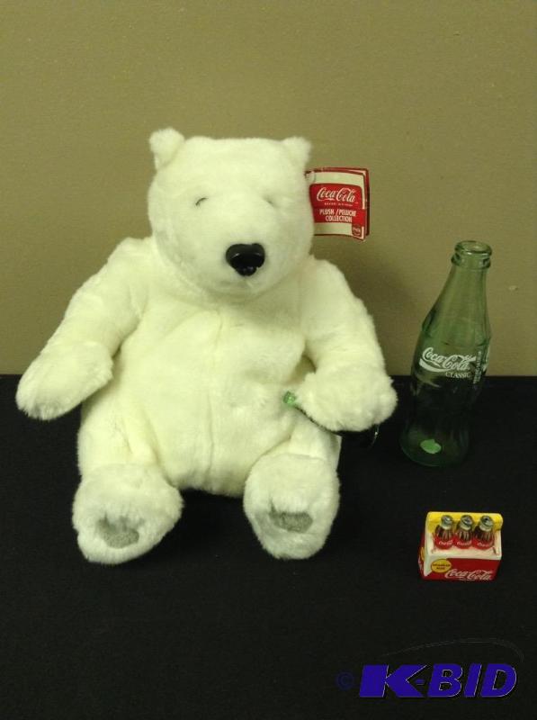 lot 72 image: Coca Cola Collectibles