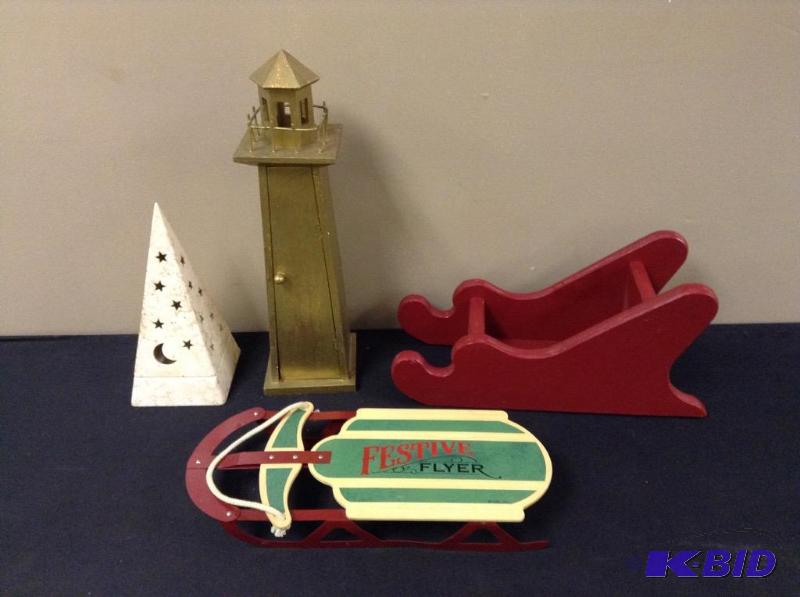 lot 74 image: Lot of Home Decor