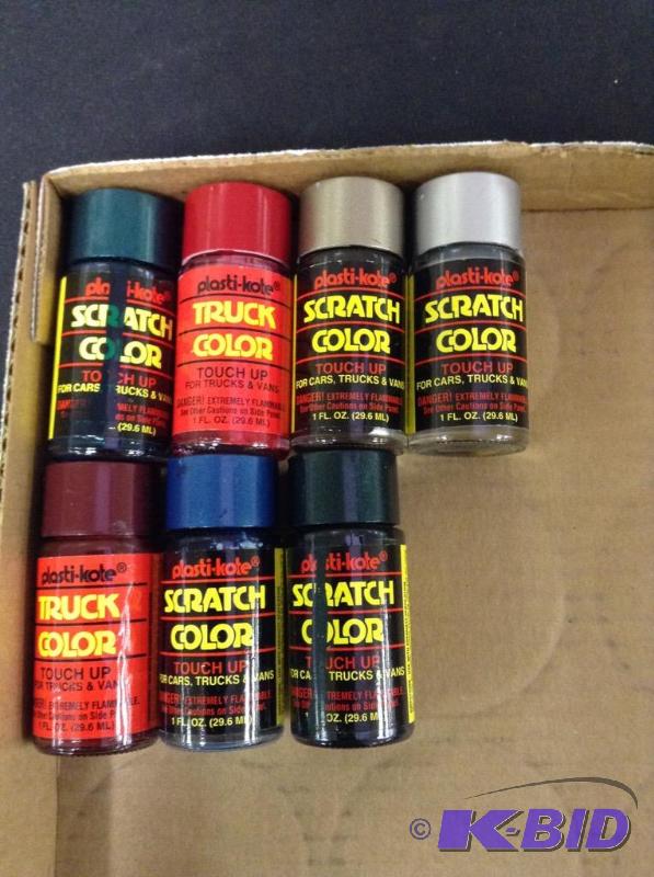 lot 85 image: 7 Bottles Scratch Color