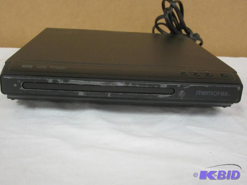 lot 105 image: Memorex DVD Player