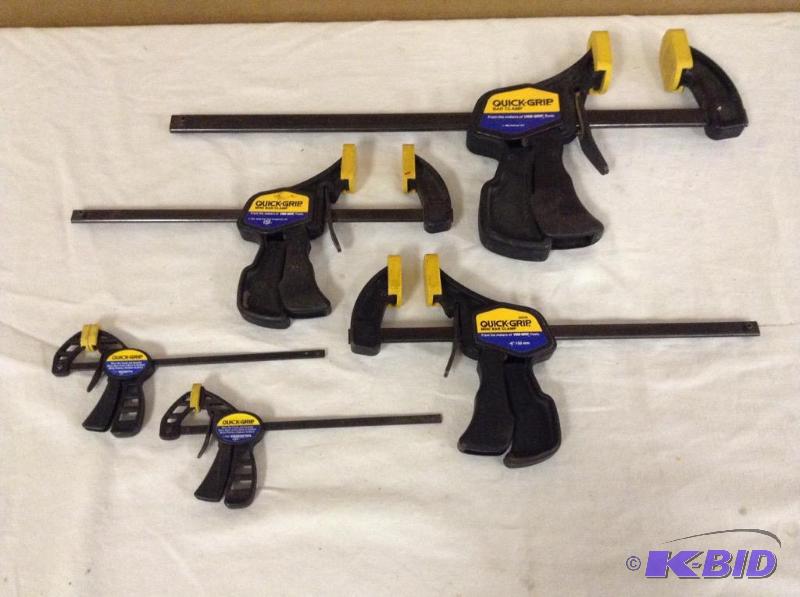 lot 111 image: Quick-Grip Clamps