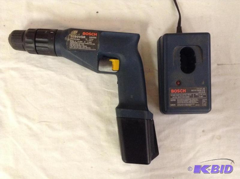 Bosch 3050VSR Cordless Drill September Consignment Auction