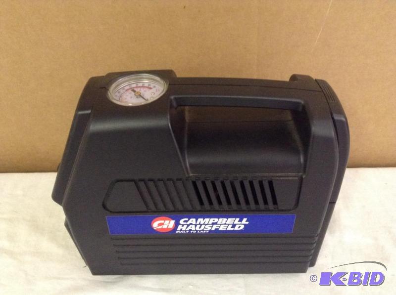 lot 116 image: Campbell Hausfeld Compressor