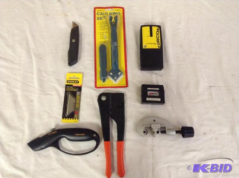 lot 124 image: Lot Tools