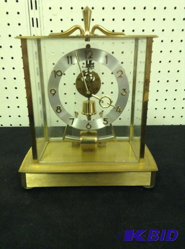 lot 13 image: Vintage Kundo Electronic German Carriage Clock