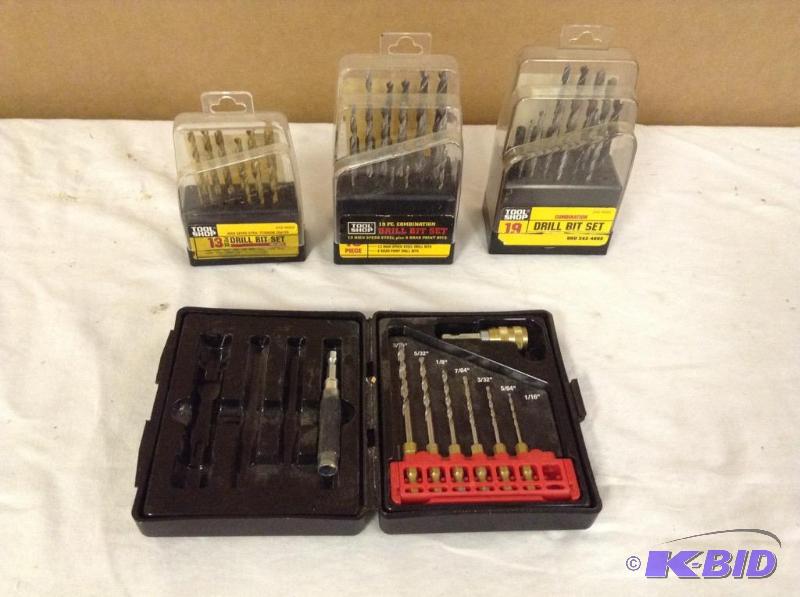 lot 130 image: Assortment Drill Bits