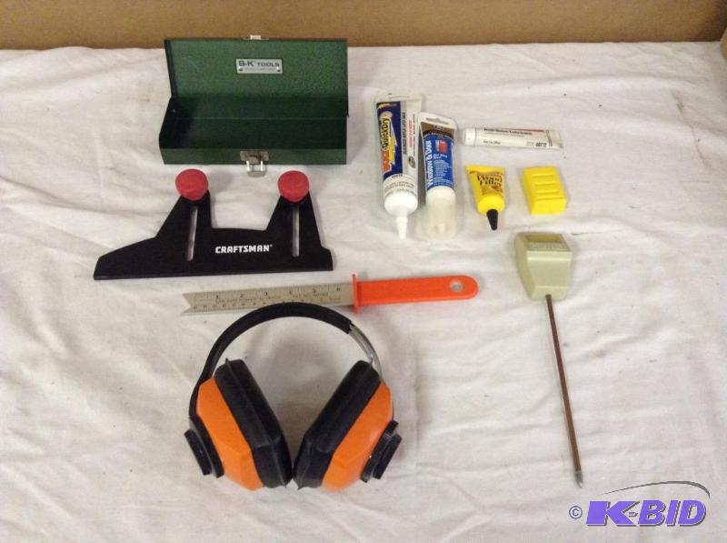 lot 132 image: Assortment Tool Accessories