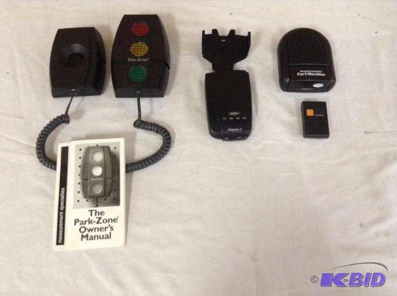 lot 136 image: Park Zone, Radar Detector and More