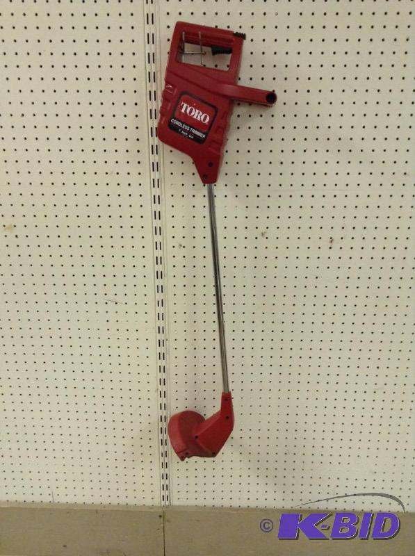 lot 144 image: TORO 7 Cordless Trimmer