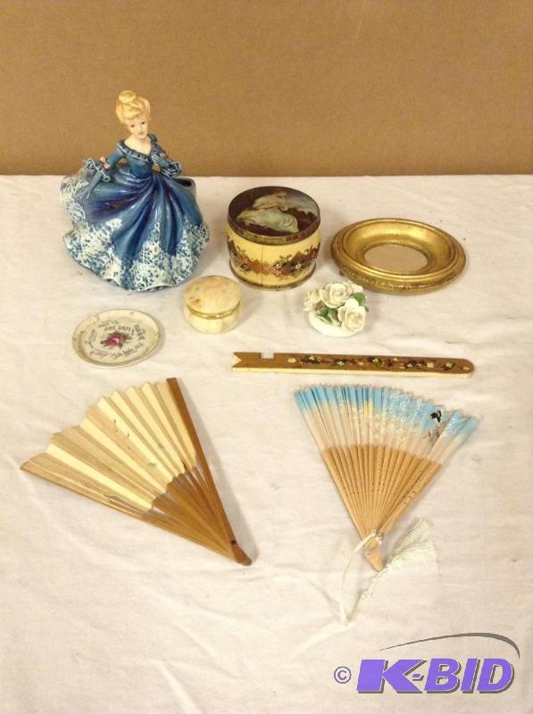lot 148 image: Lot Vanity Items - Royal Adderley & Relpo