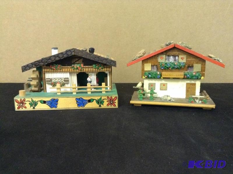 lot 18 image: 2 SwedishGerman Music Boxes