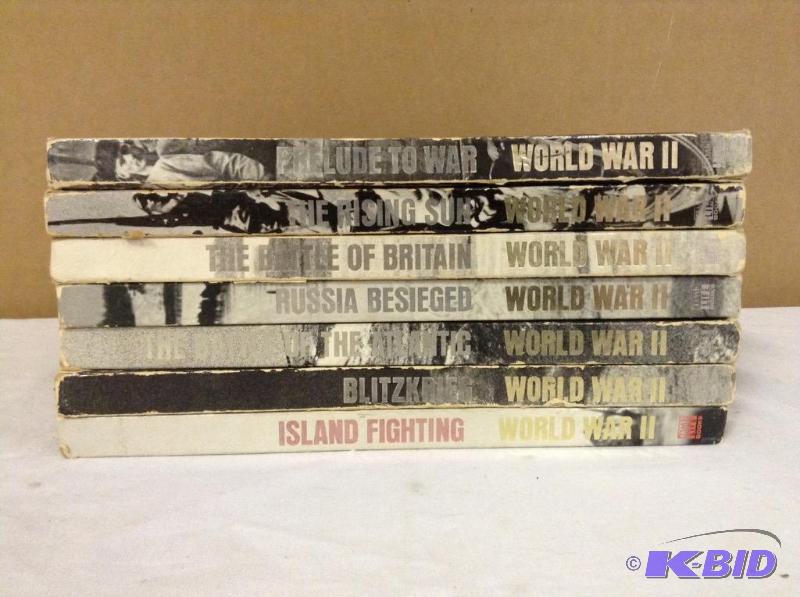 lot 44 image: Time Life WWII Books