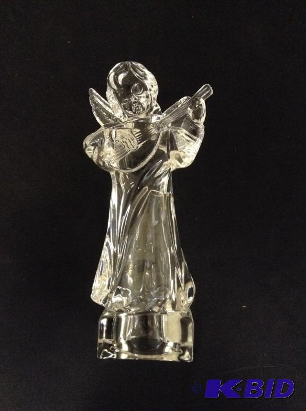 lot 49 image: Mikasa Lead Crystal Angel
