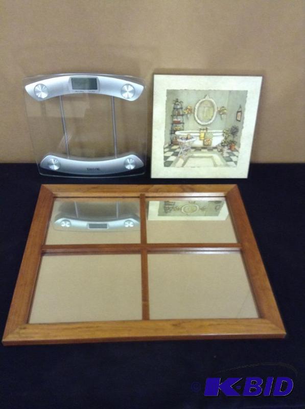 lot 52 image: Bathroom Decor & Scale