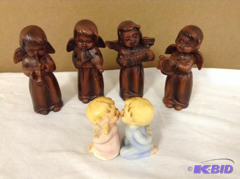 lot 56 image: Collection Decorative Angels