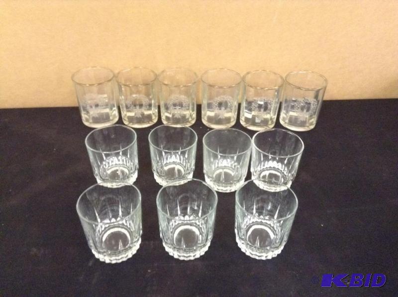 lot 80 image: Collection Drinking Glasses